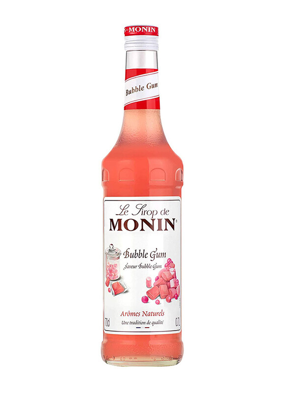 

Monin Bubble Gum Syrup, 700ml