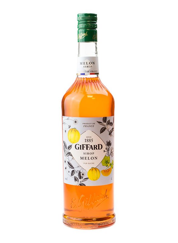 Giffard Melon Syrup, 1 Liter