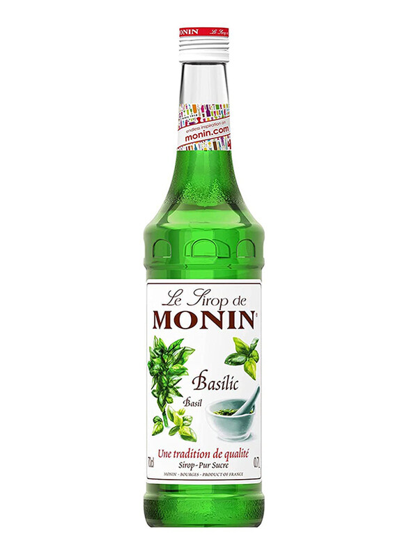 

Monin Basil Syrup, 700ml