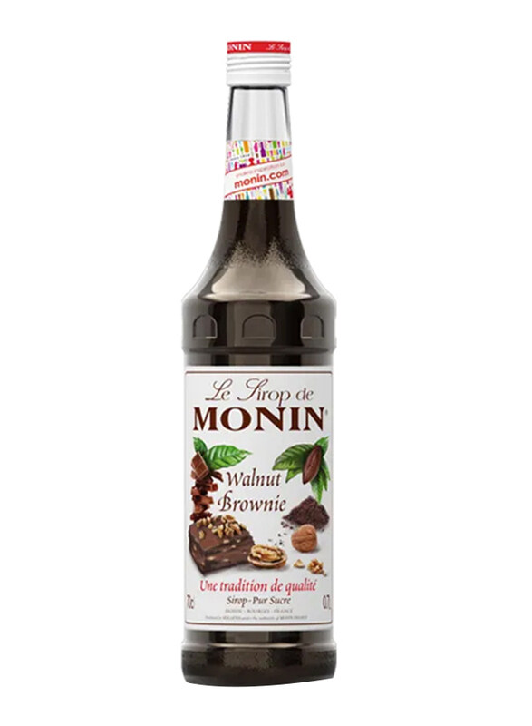 

Monin Walnut Brownie Syrup, 700ml