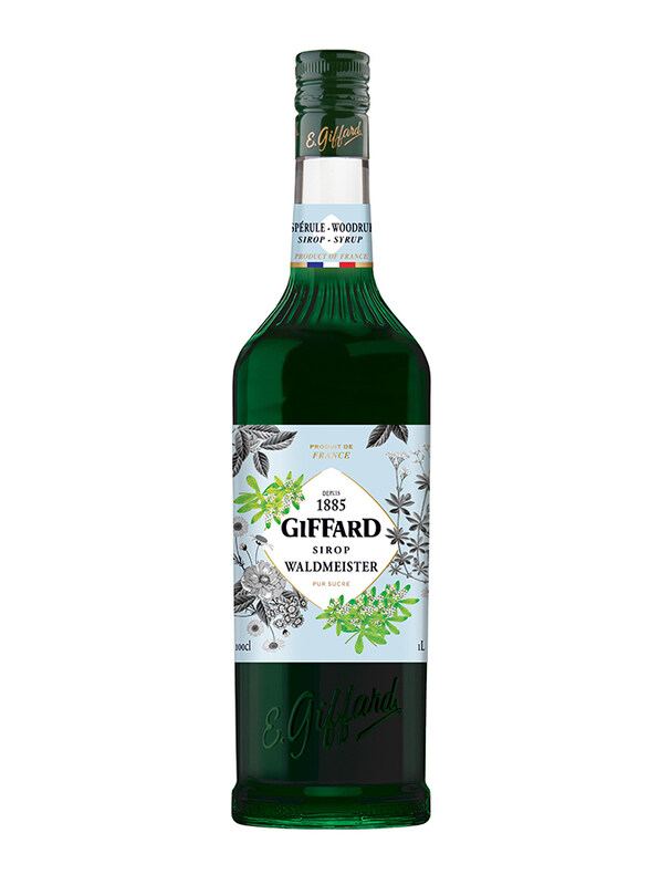 

Giffard Woodruff Syrup, 1 Liter