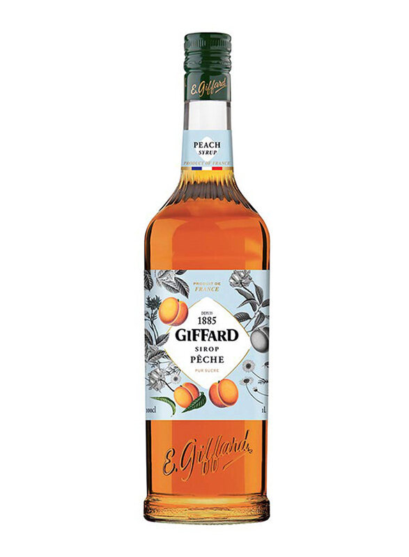 

Giffard Peach Syrup, 1 Liter