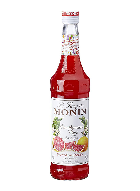 

Monin Pink Grapefruit Syrup, 700ml