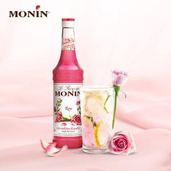 Monin Rose Syrup, 700ml
