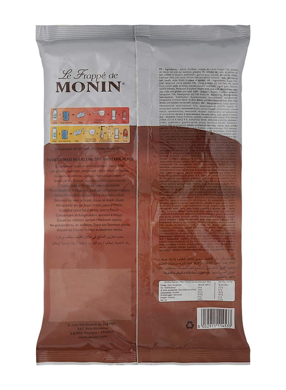 Monin Chocolate Frappe, 2 Kg