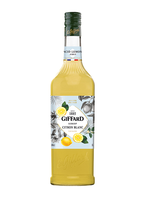 Giffard Acid Lemon Syrup, 1 Liter