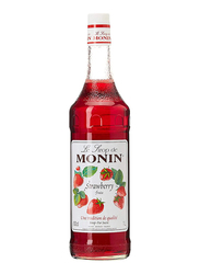 Monin Strawberry Syrup, 1 Liter