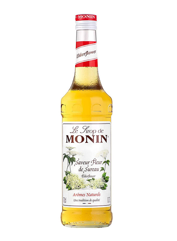 

Monin Elderflower Syrup, 700ml