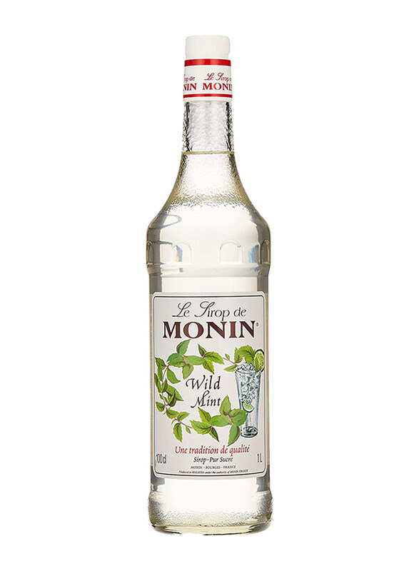 

Monin Wild Mint Syrup, 1 Liter