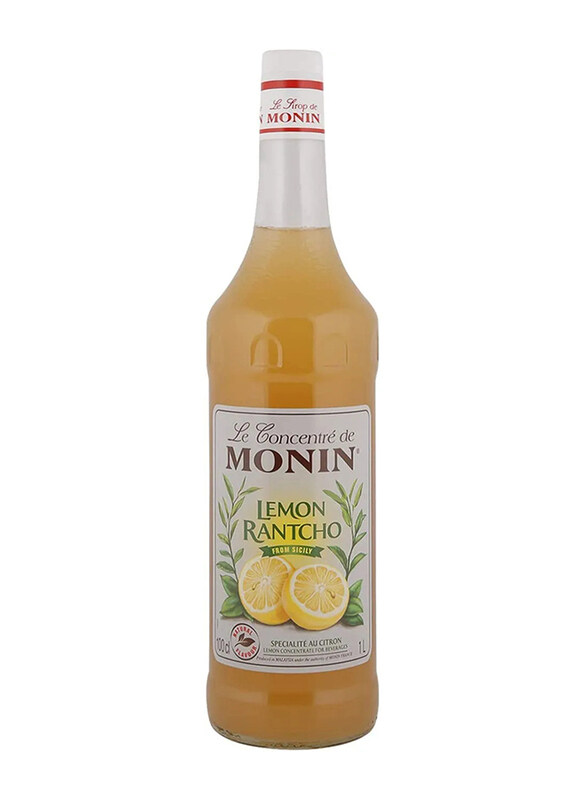 

Monin Rantcho Lemon Pet Syrup, 1 Liter