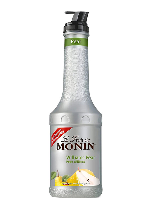 

Monin Williams Pear Fruit Mix Puree, 1 Liter