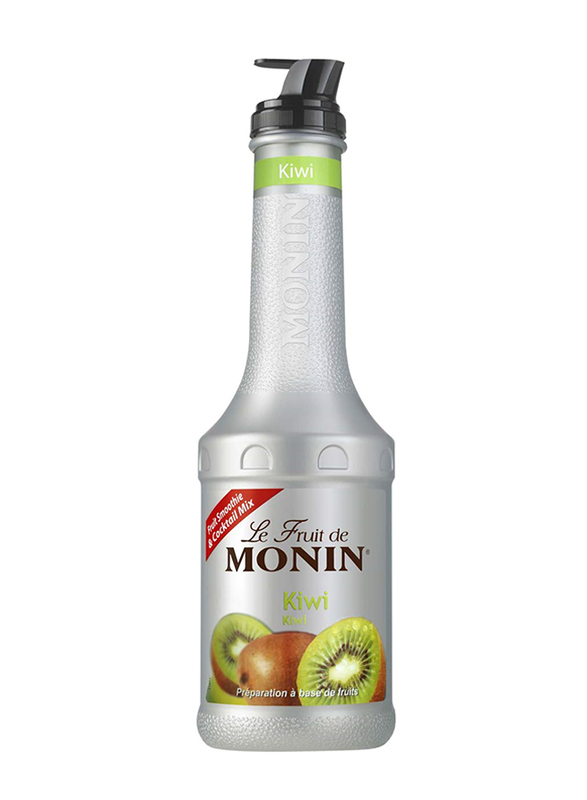 Monin Kiwi Fruit Mix Puree, 1 Liter