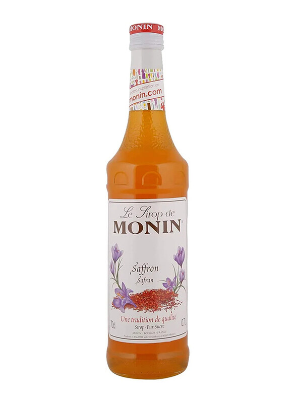 

Monin Saffron Syrup, 700ml