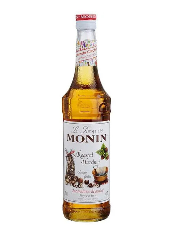 

Monin Roasted Hazelnut Syrup, 700ml