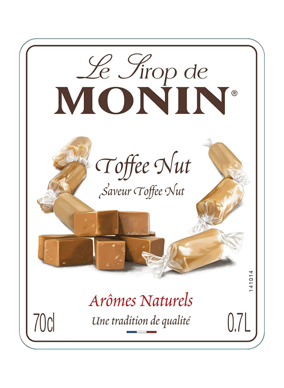 Monin Toffee Nut Syrup, 700ml