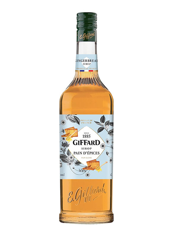 

Giffard Gingerbread Syrup, 1 Liter
