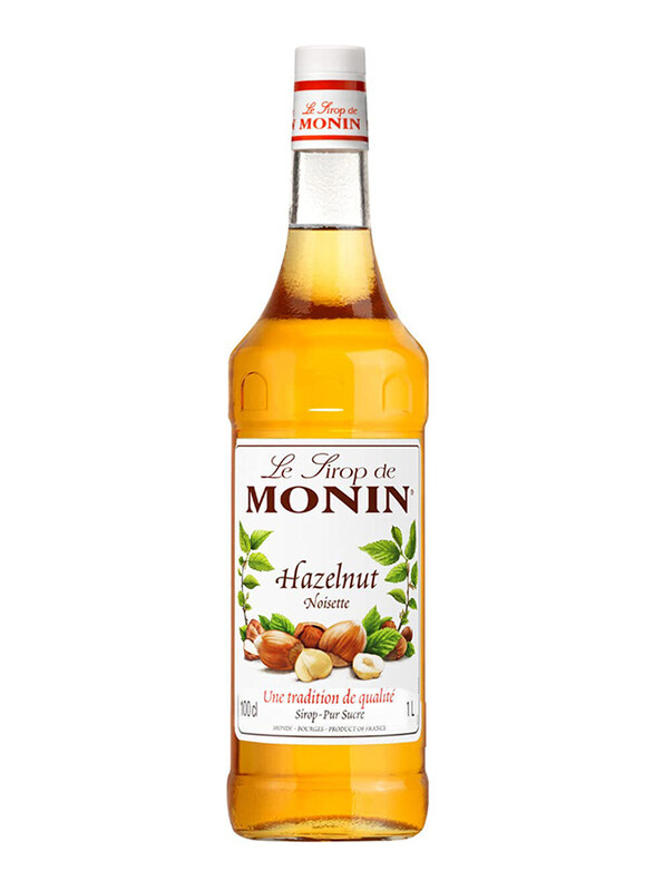 

Monin Hazelnut Syrup, 1 Liter