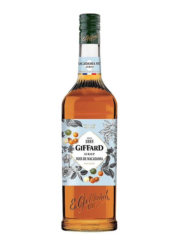 

Giffard Macadamia Nut Syrup, 1 Liter