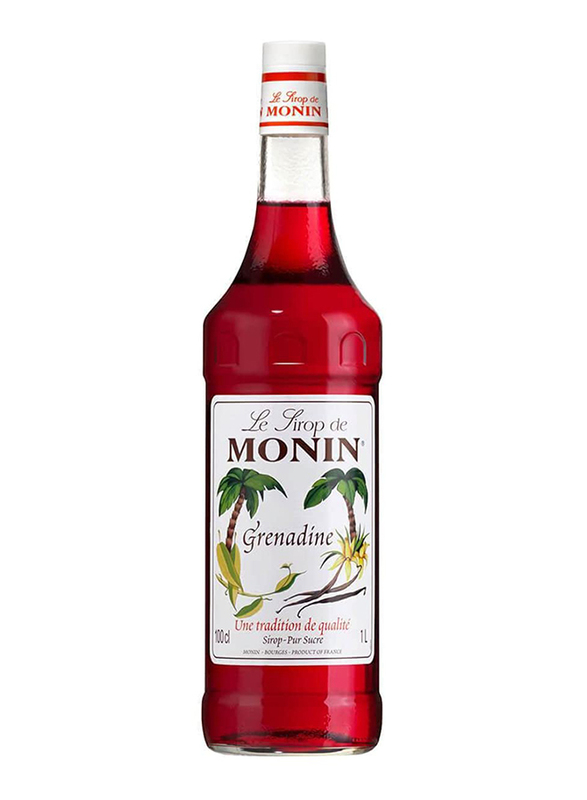 Monin Grenadine Syrup, 1 Liter