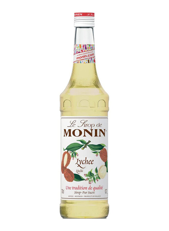 

Monin Lychee Syrup, 700ml