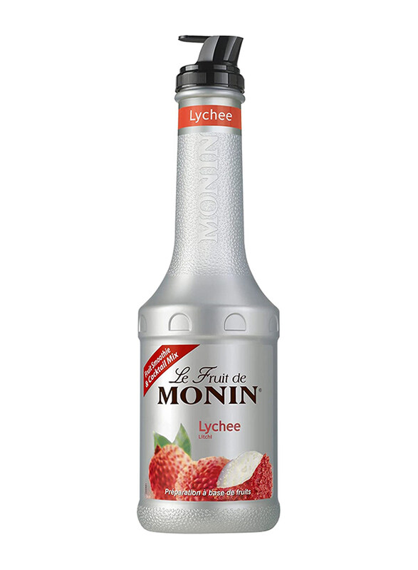 

Monin Lychee Fruit Mix Puree, 1 Liter