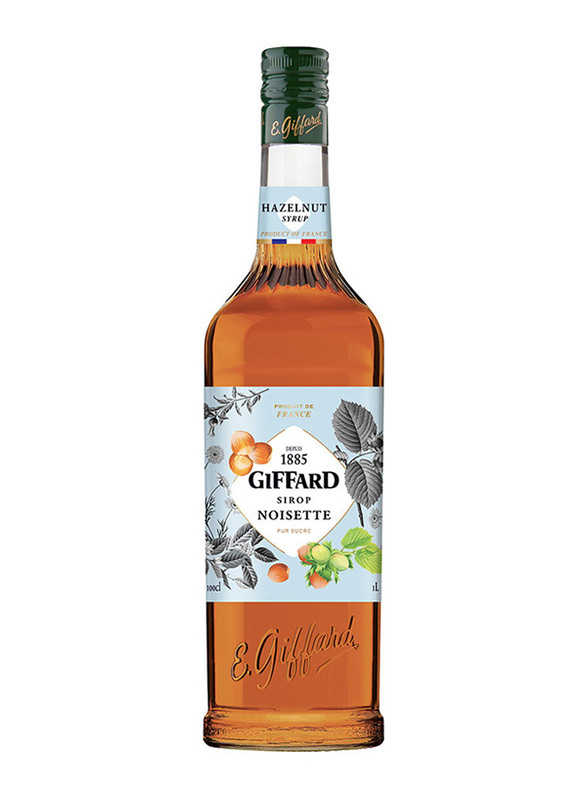 Giffard Hazelnut Syrup, 1 Liter