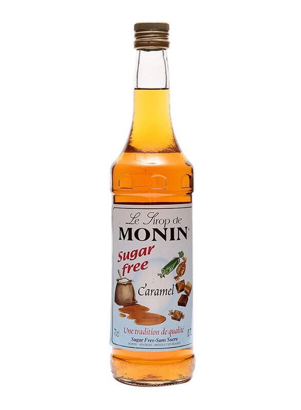 

Monin Caramel Sugar Free Syrup, 700ml