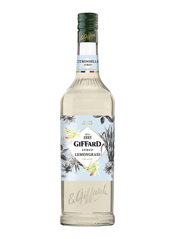 

Giffard Lemongrass Syrup, 1 Liter