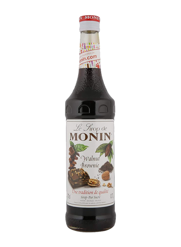 Monin Walnut Brownie Syrup, 700ml