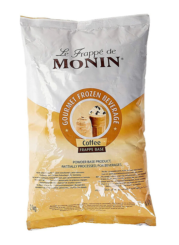 

Monin Coffee Frappe Powder, 2 Kg