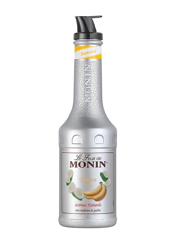 

Monin Banana Fruit Mix Puree, 1 Liter