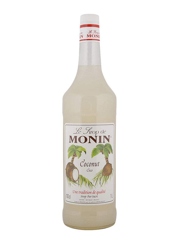 

Monin Coconut Syrup, 1 Liter