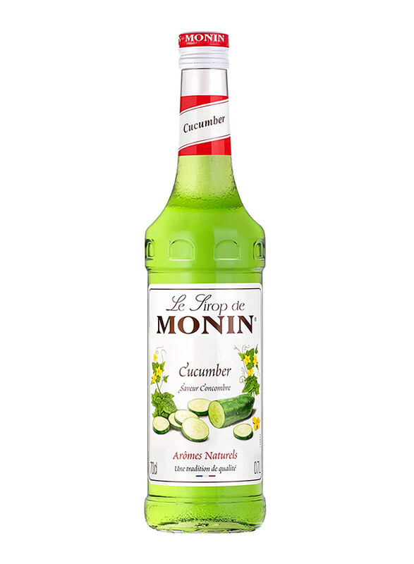 

Monin Cucumber Syrup, 700ml