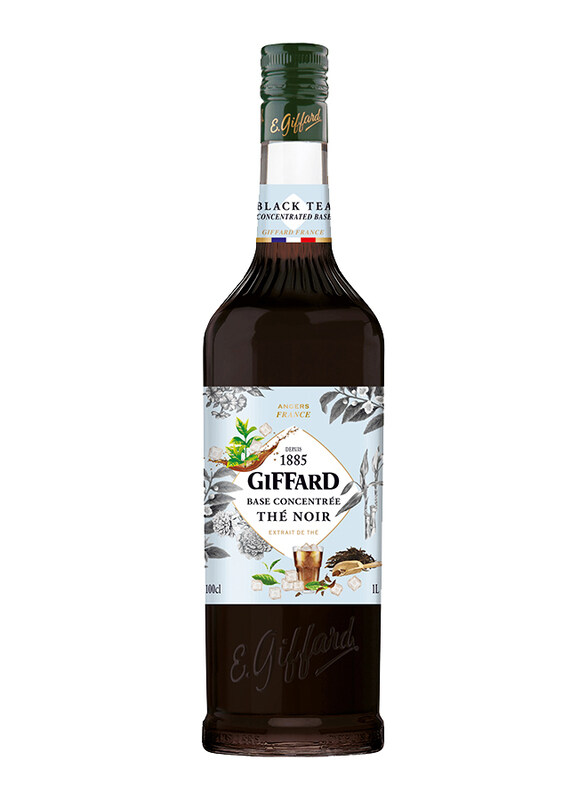 

Giffard Black Tea concentrated Base Syrup, 1 Liter