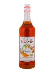 Monin Caramel Syrup, 1 Liter