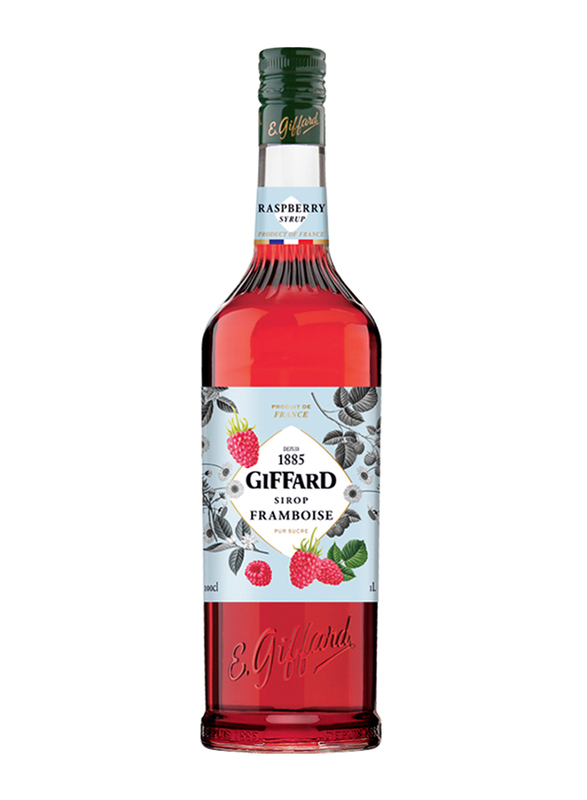 Giffard Raspberry Syrup, 1 Liter