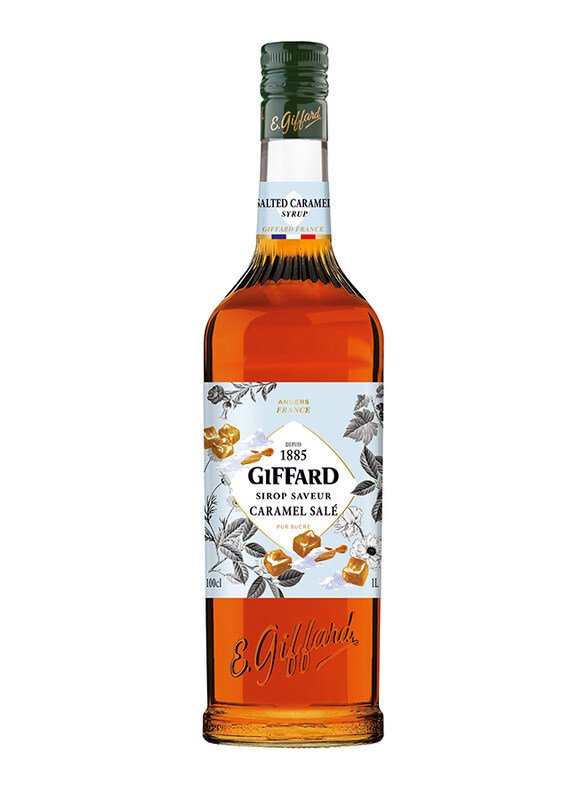 

Giffard Salted Caramel Syrup, 1 Liter