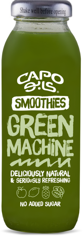 Capo Smoothie Green Machine 250ml Pack of 12