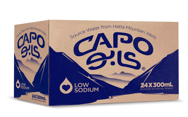 CAPO Bottled Drinking Water 300ml Pack of 24