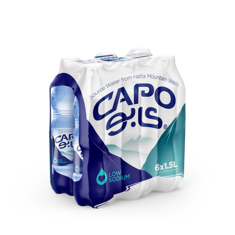 CAPO Bottled Drinking Water 1.5L Pack of 6