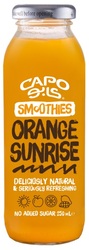 Capo Smoothie Orange Sunrise 250ml Pack of 12