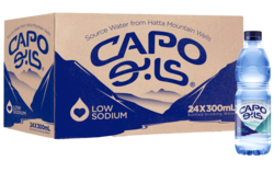 CAPO Bottled Drinking Water 300ml Pack of 24