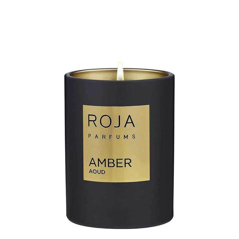 

ROJA DOVE ROJA PARFUMS AMBER AOUD POUR MAISON CANDLE 300G