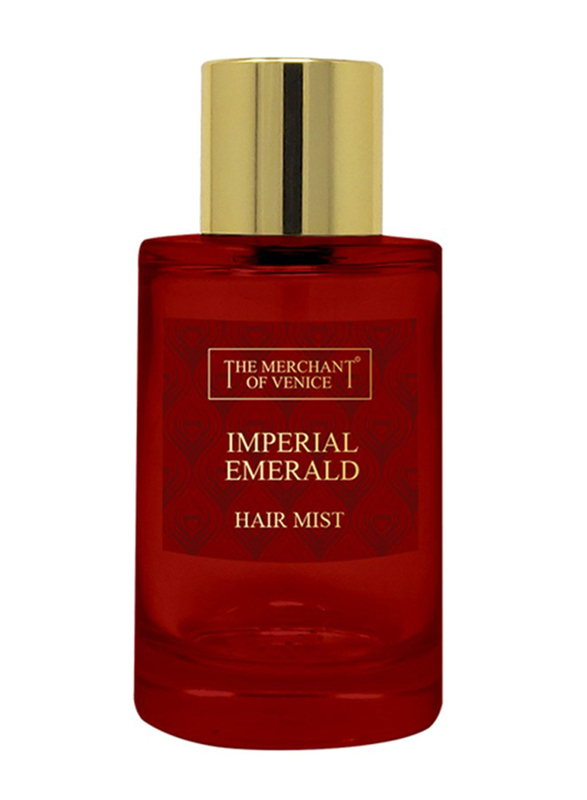 The Merchant of Venice Imperial Emerald Hair Mist for Women, 100ml
