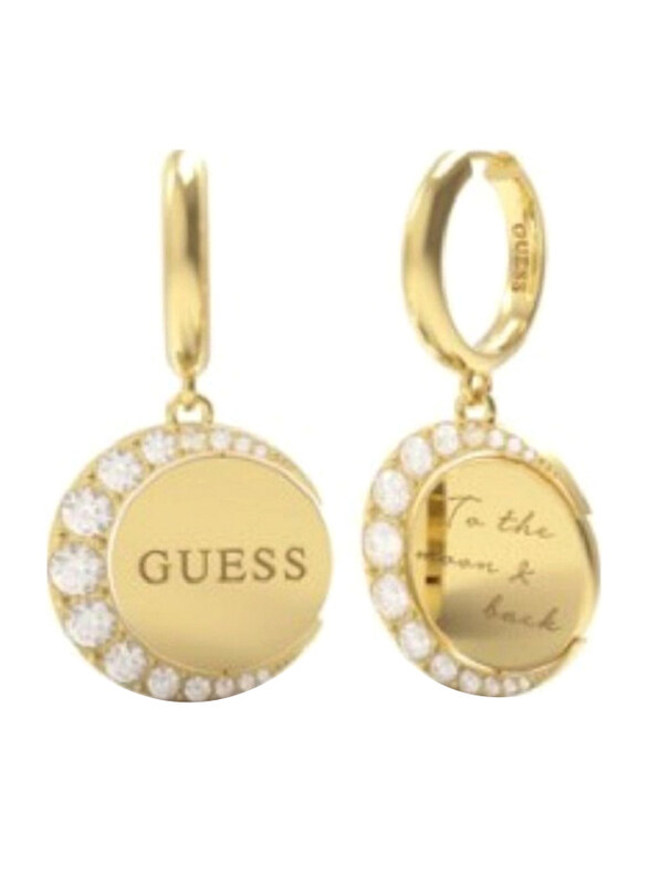 

Guess Gold Earrings For Women