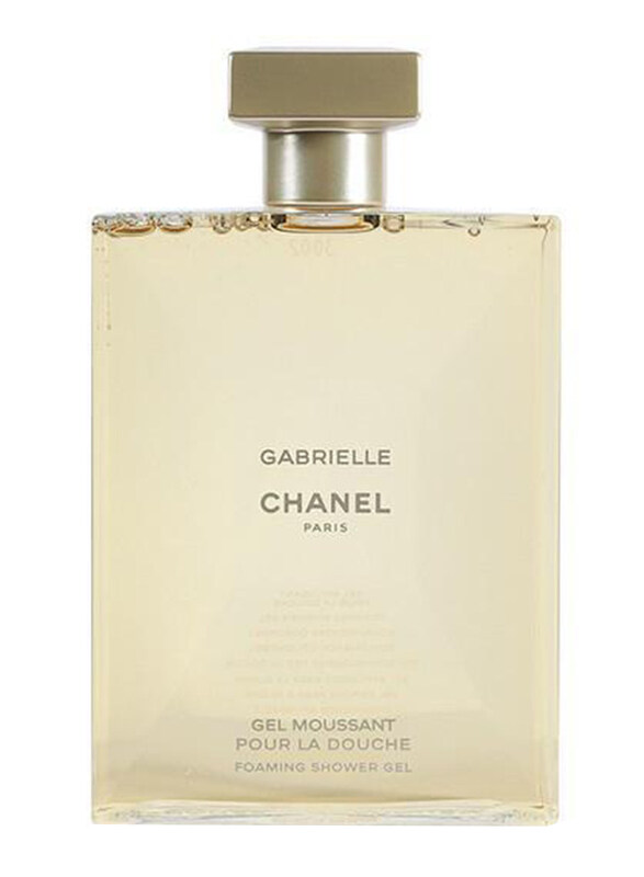 

Chanel Gabrielle Gel Moussant Pour La Douche Foaming Shower Gel for Women, 200ml