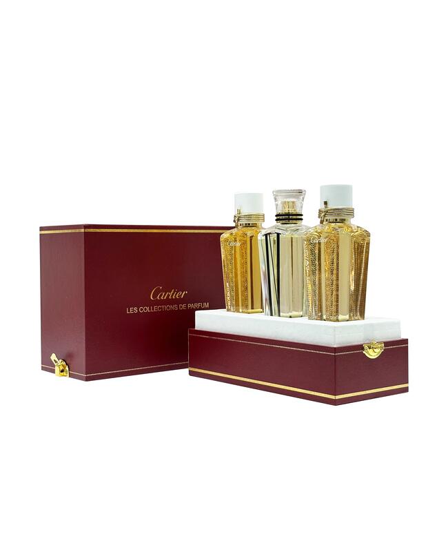 CARTIER LES COLLECTIONS DE PARFUM 3PCS SET