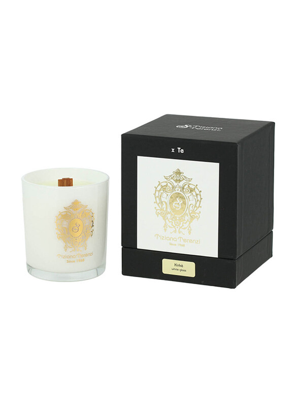 

Tziana Terenzi Kirke Scented Candle, 250g, White