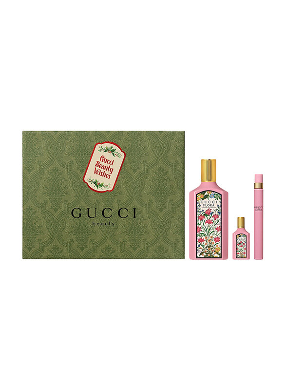 

GUCCI FLORA GORGEOUS GARDENIA SET 100ML EDP Perfume