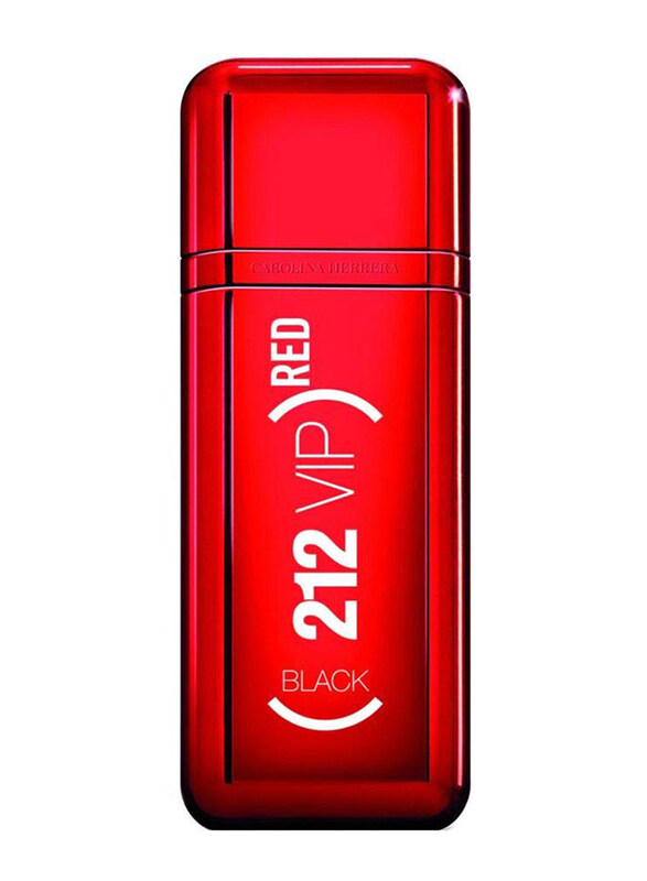 

Carolina Herrera 212 VIP Black Limited Edition Red 100ml EDP Perfume for Men